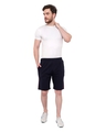 Shop Men's Blue Cotton Shorts