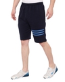 Shop Men's Blue Cotton Shorts-Full