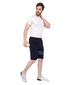 Shop Men's Blue Cotton Shorts