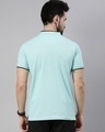 Shop Men's Blue Cotton T-shirt-Design