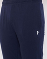 Shop Men's Blue Cotton Track Pants