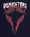 Shop Men's Blue Dementors Graphic Printed Vest