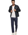 Shop Men's Blue Denim Jacket-Full