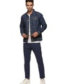 Shop Men's Blue Denim Jacket-Full