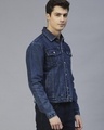 Shop Men's Blue Denim Jacket-Design