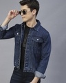 Shop Men's Blue Denim Jacket