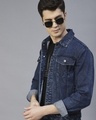 Shop Men's Blue Denim Jacket