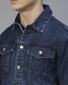 Shop Men's Blue Denim Jacket