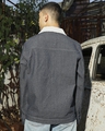 Shop Men's Blue Denim Jacket-Design