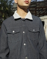 Shop Men's Blue Denim Jacket