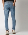 Shop Men's Blue Distressed Jeans-Design