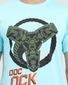 Shop Men's Blue Doc Ock Graphic Printed T-shirt