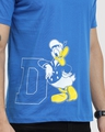 Shop Men's Blue Donald Duck Graphic Printed T-shirt