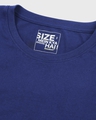 Shop Men's Blue Dope Bear Graphic Printed Plus Size T-shirt