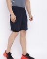 Shop Men's Blue Double Layered Sports Shorts-Design