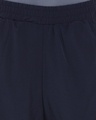 Shop Men's Blue Double Layered Sports Shorts