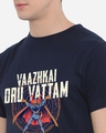 Shop Men's Blue Dr Strange Vaazhkai Oru Vattam Graphic Printed T-shirt
