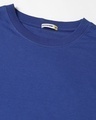 Shop Men's Blue Explorer NASA Graphic Printed Oversized T-shirt