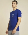 Shop Men's Blue Explorer NASA Graphic Printed T-shirt-Design