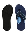 Shop Men's Blue Flip Flops-Full