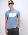 Shop Men's Blue Forever Friends Graphic Printed T-shirt-Front
