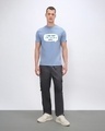 Shop Men's Blue Forever Friends Graphic Printed T-shirt-Full