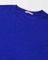 Shop Men's Blue Galaxy Ship Graphic Printed T-shirt