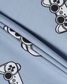 Shop Men's Blue Game Consoles AOP Pyjamas