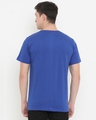 Shop Men's Blue Go Beyond Plus Ultra Typography T-shirt-Design