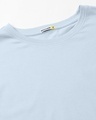 Shop Men's Blue Gojo Domain Graphic Printed Boxy Fit Vest