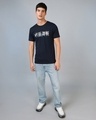 Shop Men's Blue Gojo Domain Graphic Printed T-shirt-Full