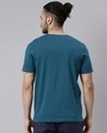 Shop Men's Blue Graphic Print Round Neck T-shirt-Design