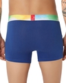 Shop Pack of 2 Men's Blue Graphic Printed Cotton Trunks