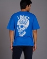 Shop Men's Blue Graphic Printed T-shirt