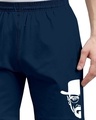 Shop Men's Blue Graphic Printed Shorts-Full
