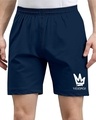 Shop Men's Blue Graphic Printed Shorts-Design