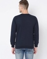 Shop Men's Blue Graphic Printed Sweatshirt-Full