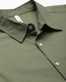 Shop Men's Blue & Green Color Block Shirt-Full