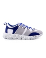 Shop Men's Blue & Grey Color Block Sneakers-Design