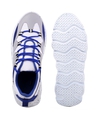 Shop Men's Blue & Grey Color Block Sneakers-Full