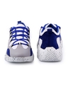 Shop Men's Blue & Grey Color Block Sneakers