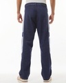 Shop Men's Blue & Grey Color Block Straight Fit Jeans-Design