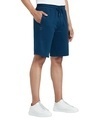 Shop Pack of 2 Men's Blue & Grey Shorts-Design