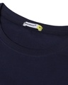 Shop Men's Blue Hang Loose Vibes Graphic Printed T-shirt