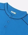 Shop Men's Blue Henley T-shirt