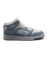 Shop Men's Blue High-Top Sneakers-Full