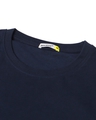 Shop Men's Blue Hogwarts Crest Graphic Printed T-shirt