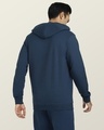 Shop Men's Blue Hoodie-Design