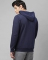 Shop Men's Blue Hoodie Jacket-Design
