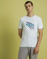 Shop Men's Blue Hunter Graphic Printed T-shirt-Design